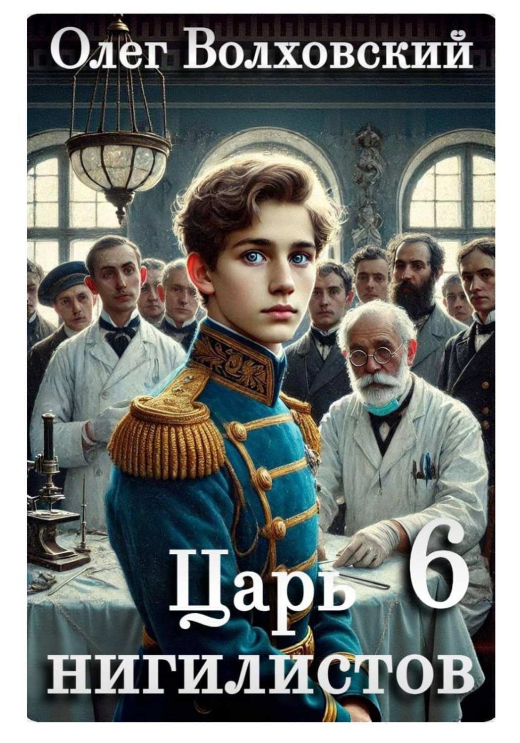 Обложка книги «Царь нигилистов - 6»