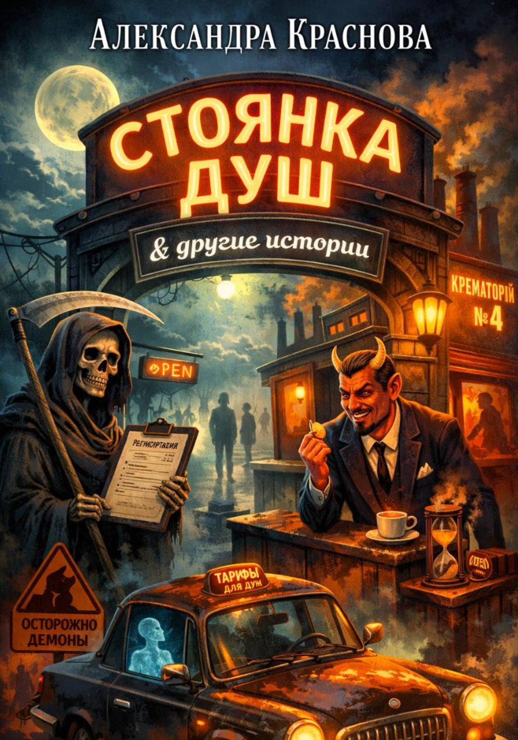 Обложка книги «"Стоянка душ и другие истории"»