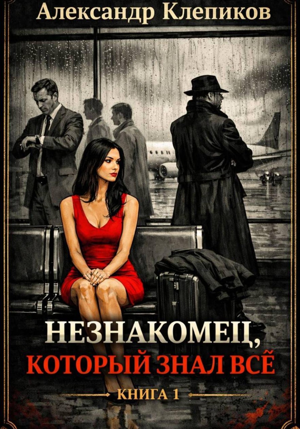 Обложка книги «Незнакомец, который знал всё. Книга 1»