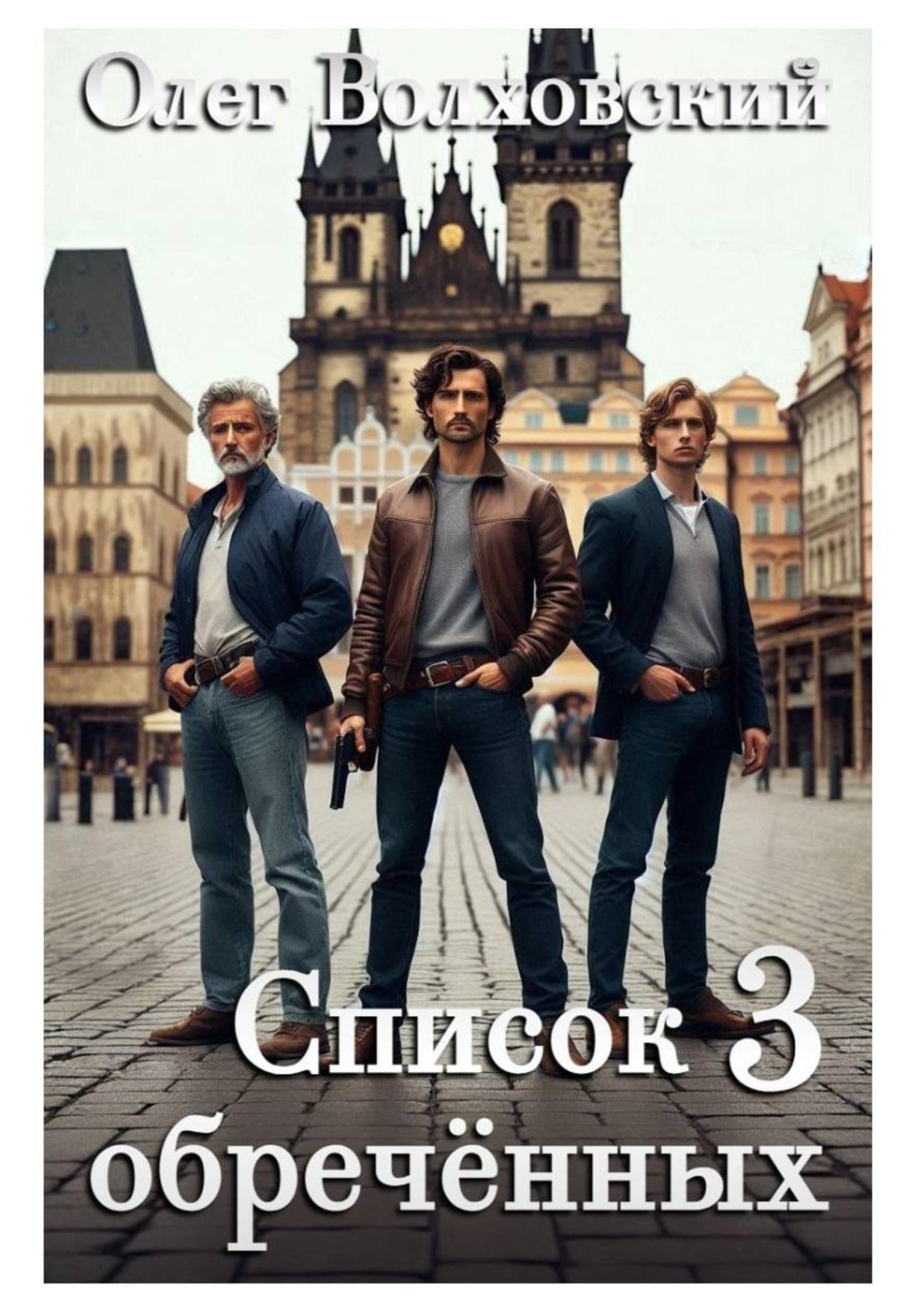 Обложка книги «Список обреченных - 3»