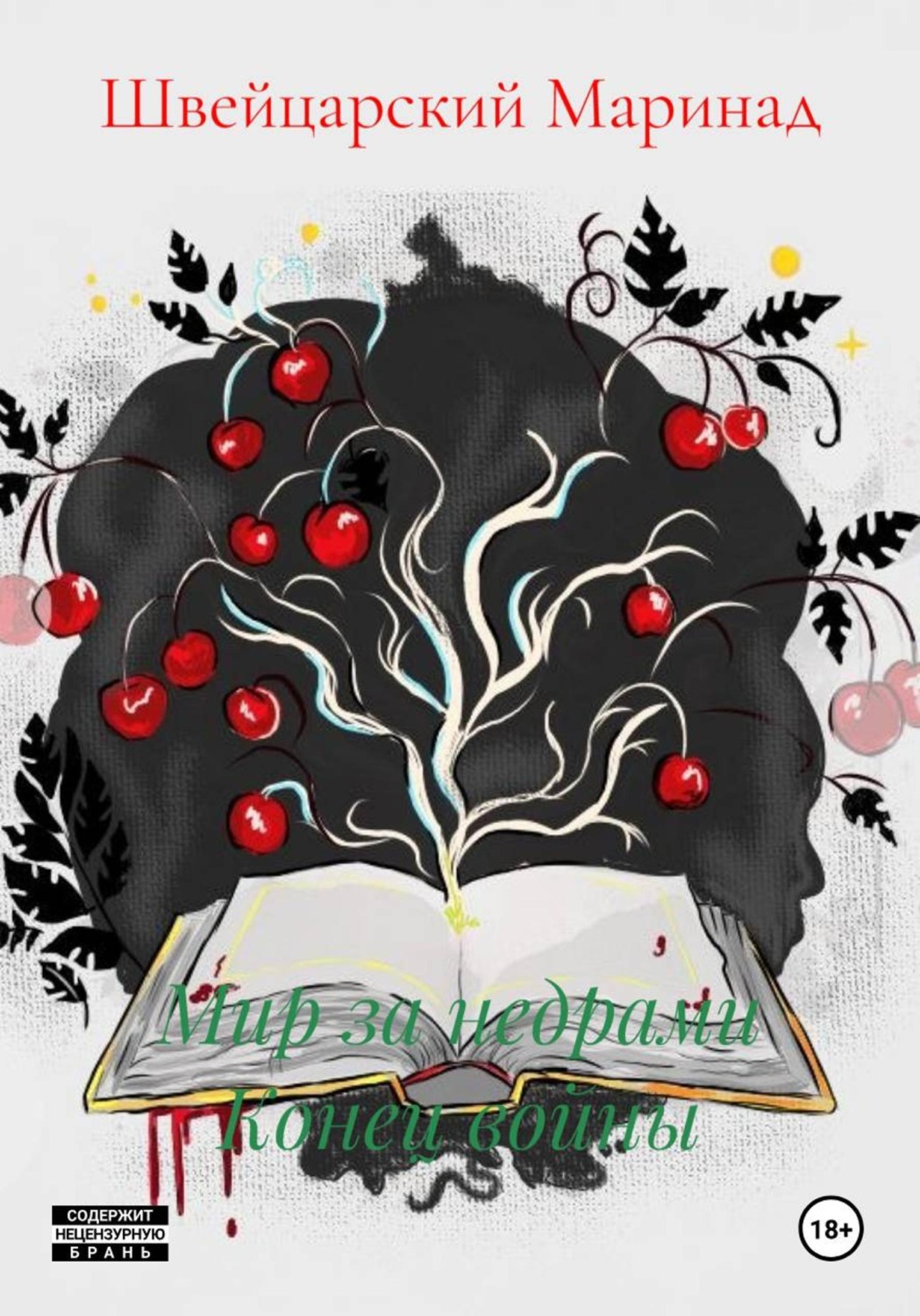 Обложка книги «Мир за недрами Конец войны»