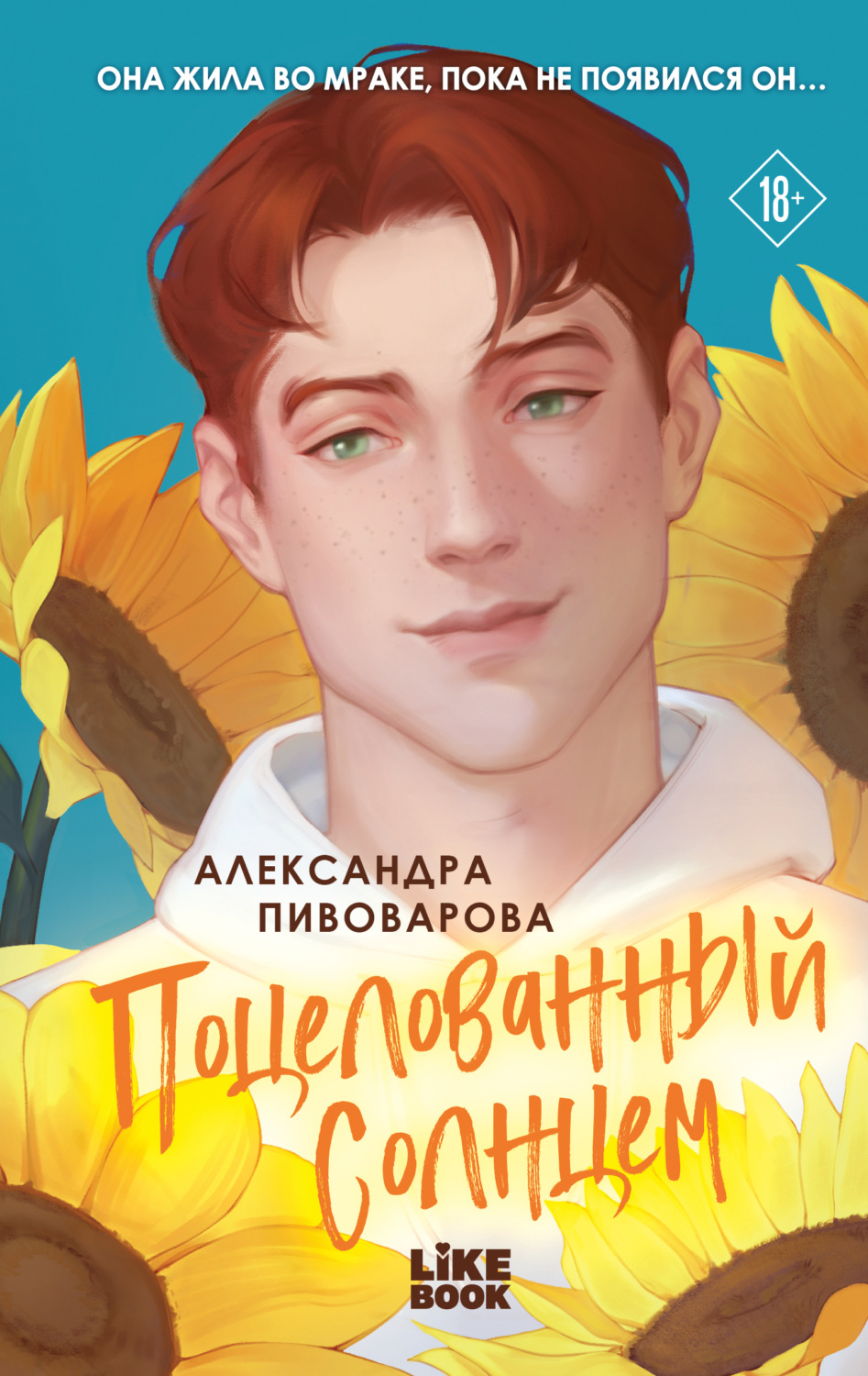 Обложка книги «Поцелованный солнцем»