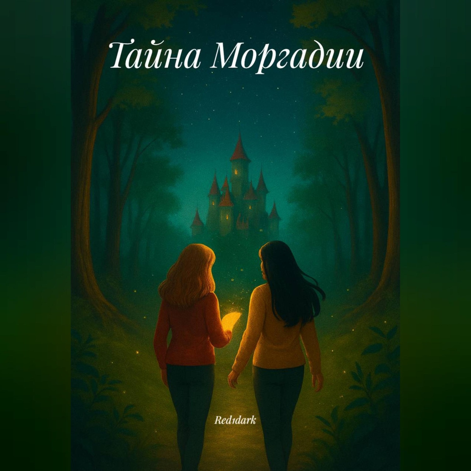Обложка книги «Тайна Моргадии»