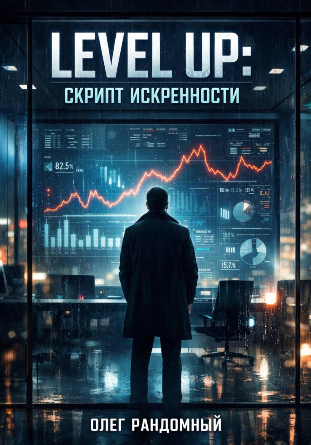 Обложка книги «Скрипт искренности»