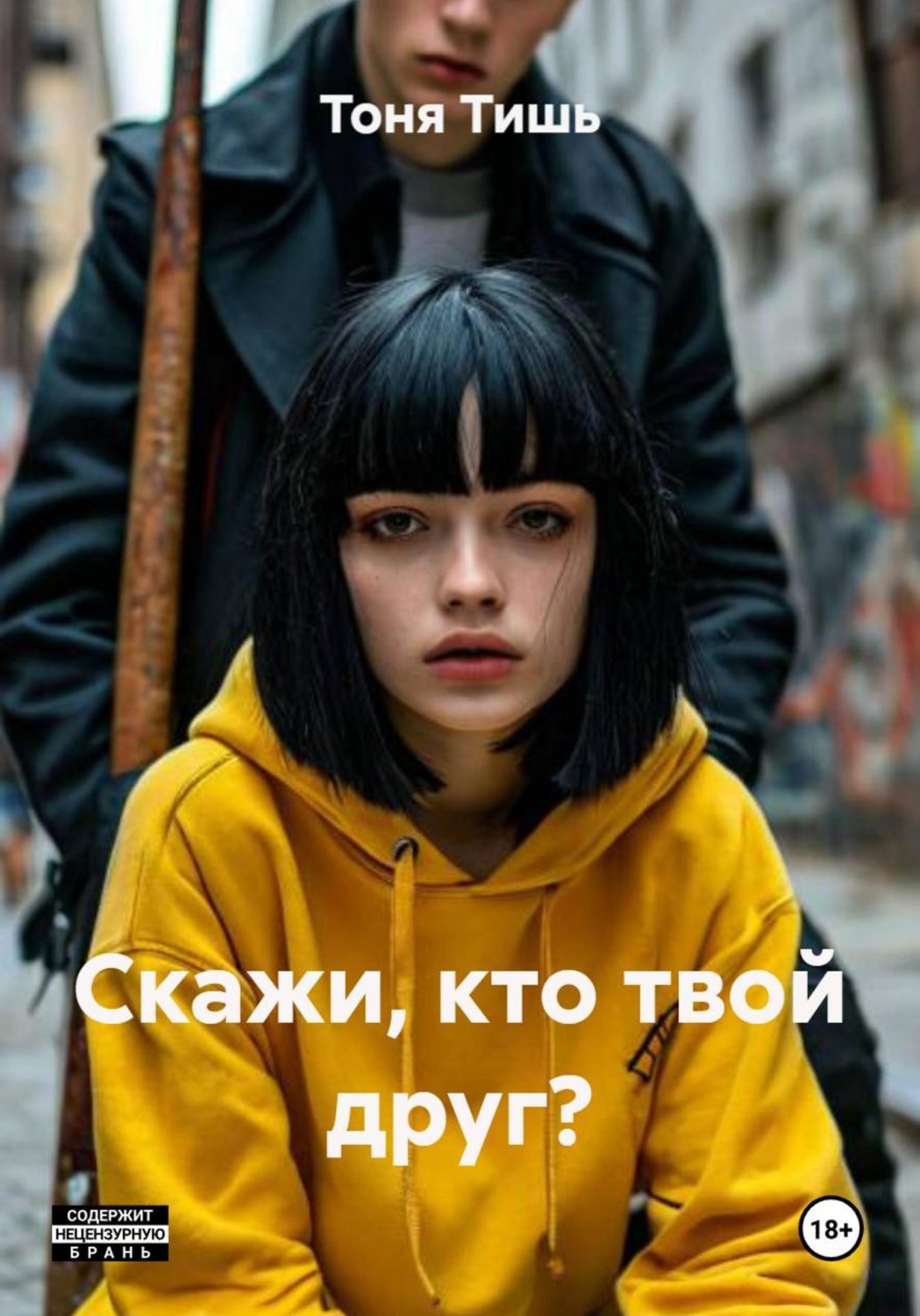 Обложка книги «Скажи, кто твой друг?»