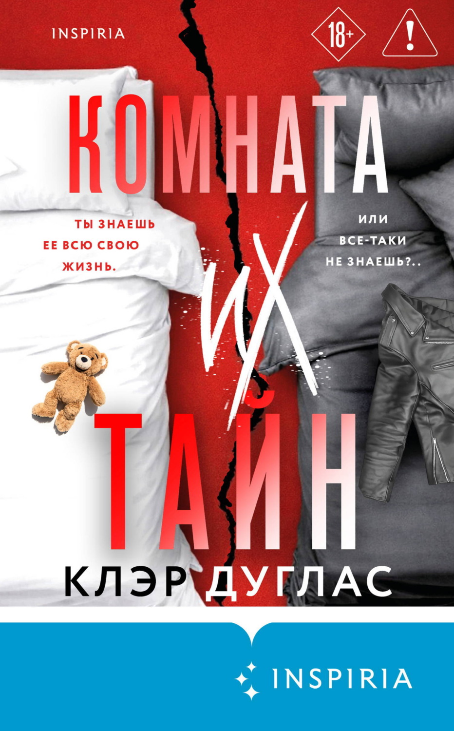 Обложка книги «Комната их тайн»