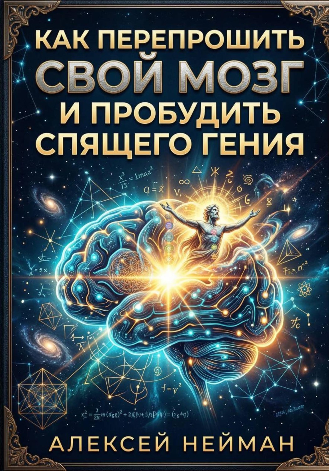 Обложка книги «Kак перепрошить свой мозг и пробудить спящего Гения»