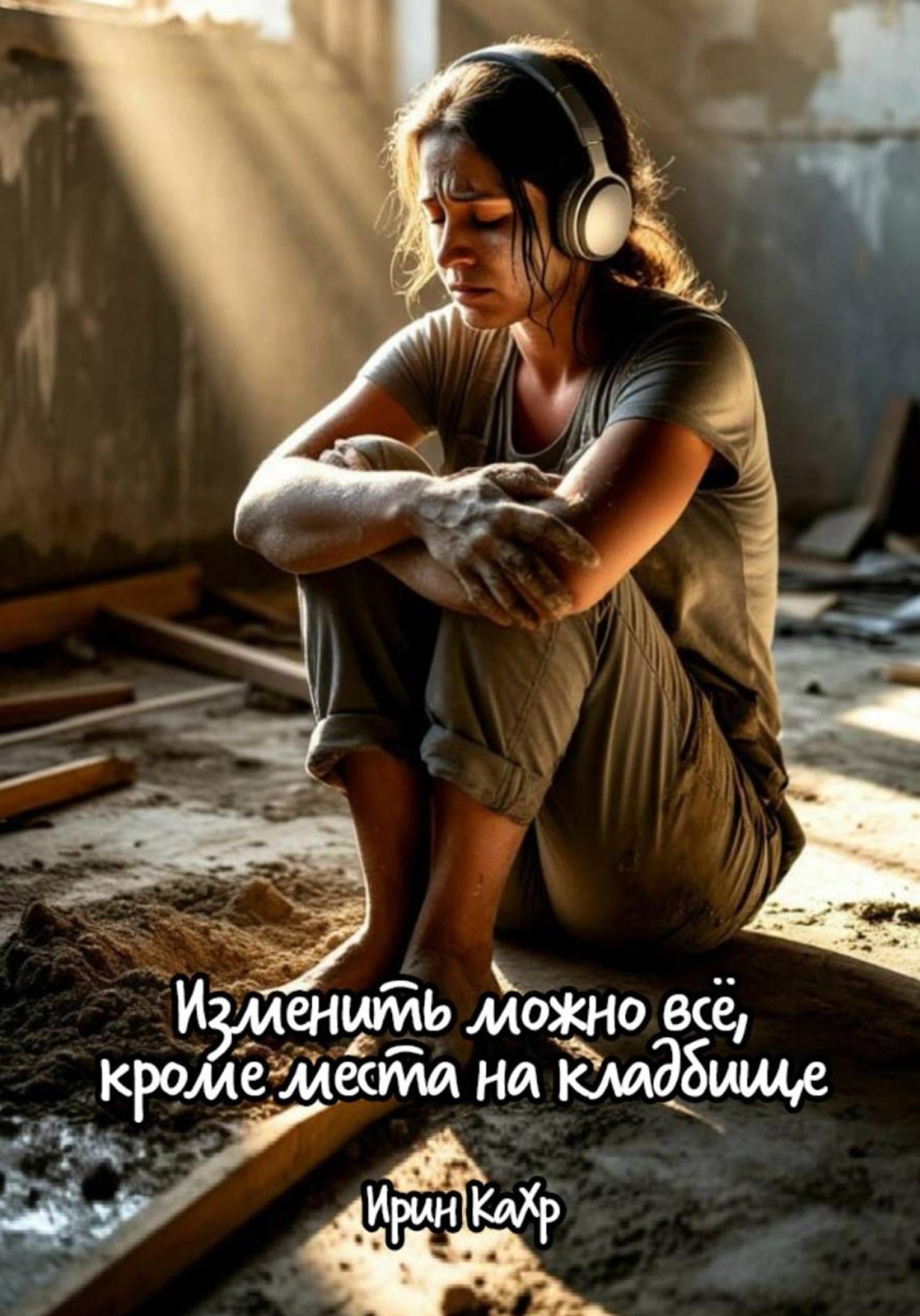 Обложка книги «Изменить можно всё, кроме места на кладбище»