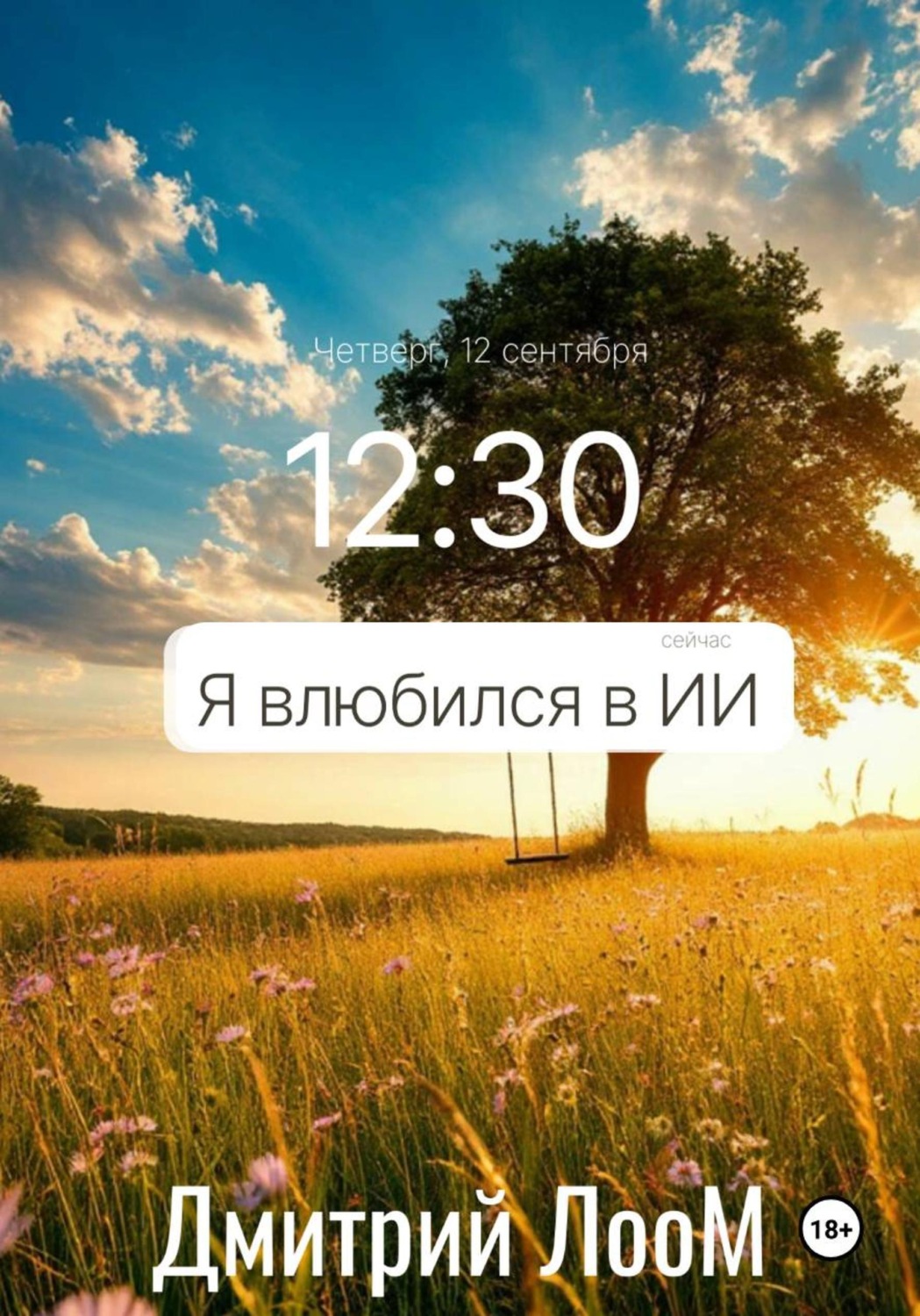 Обложка книги «Я влюбился в ии»