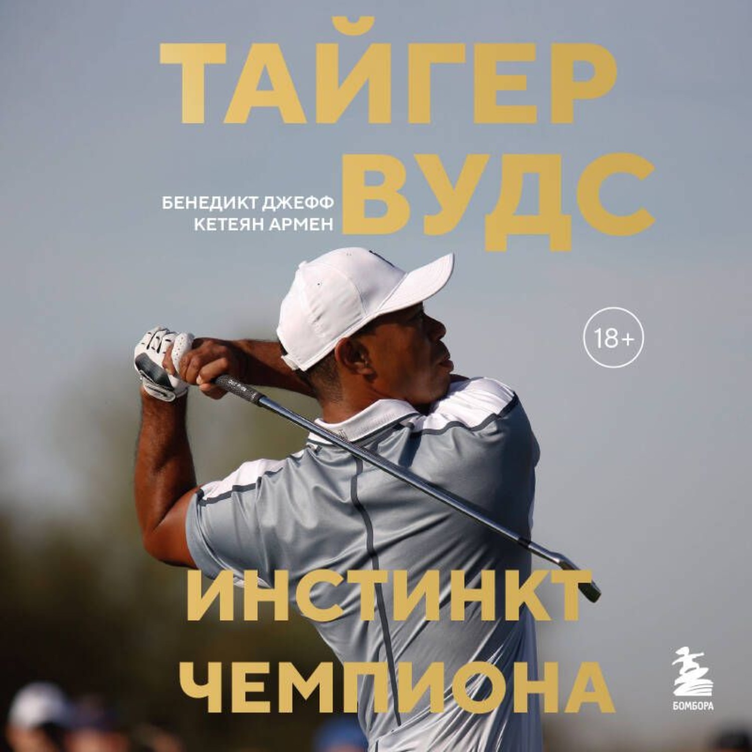Обложка книги «Тайгер Вудс. Инстинкт чемпиона»