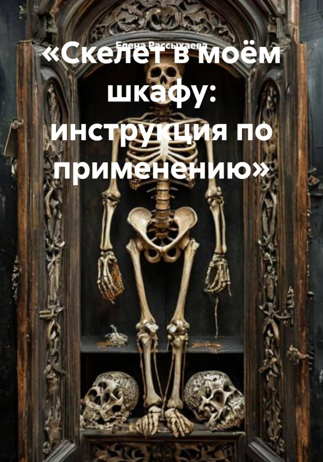 Обложка книги ««Скелет в моём шкафу: инструкция по применению»»