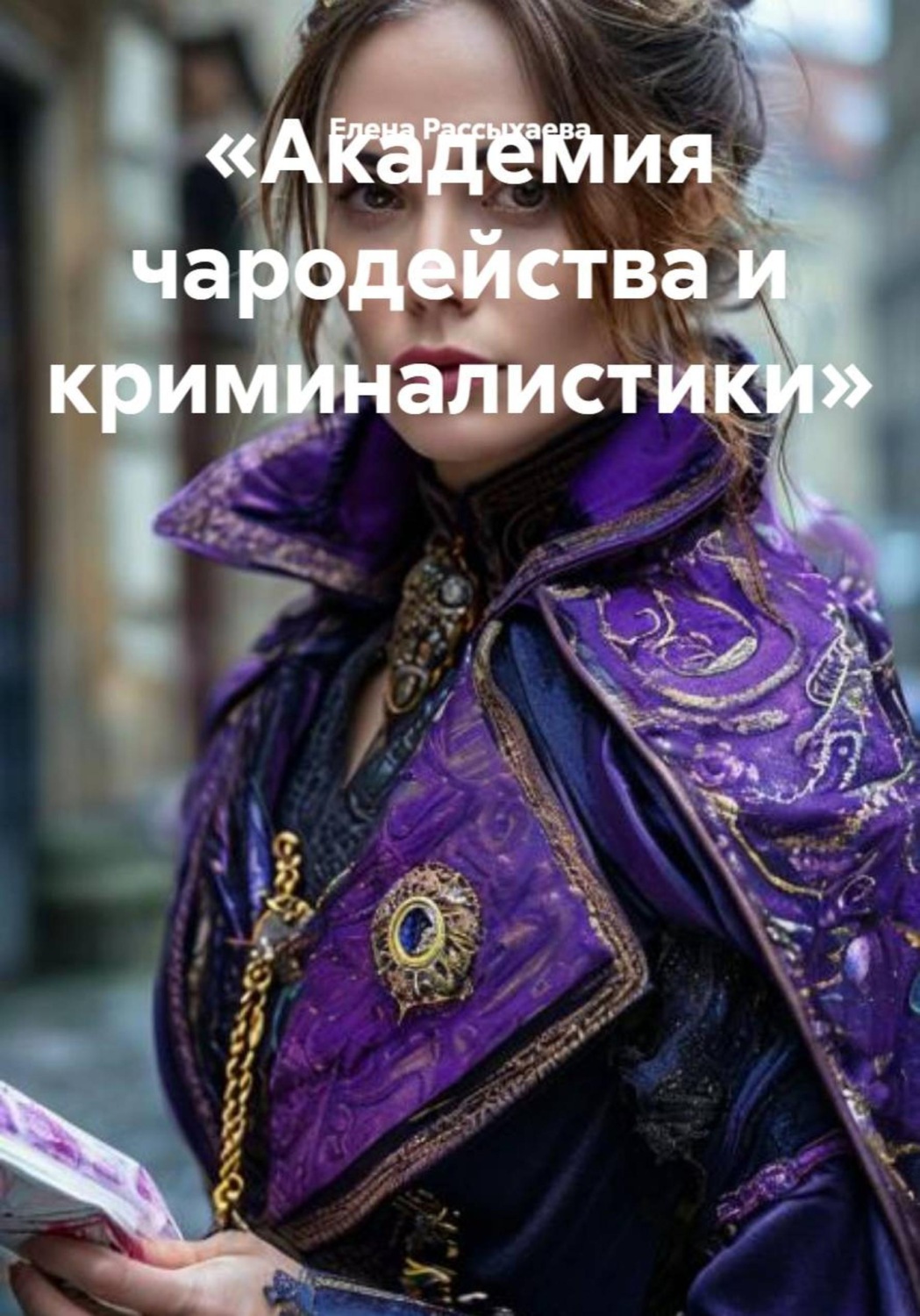 Обложка книги ««Академия чародейства и криминалистики»»