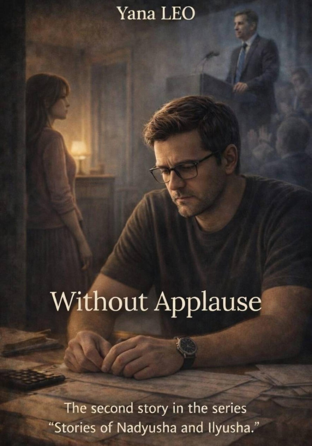 Обложка книги «WITHOUT APPLAUSE»
