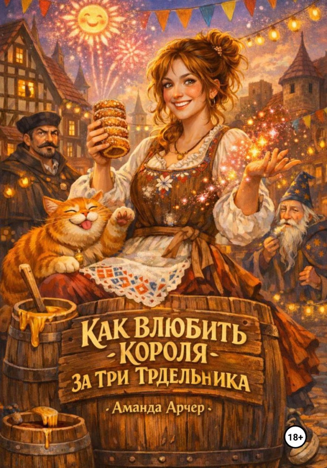Обложка книги «Как влюбить короля за три трдельника»