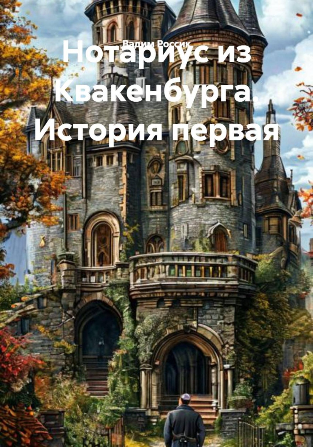 Обложка книги «Нотариус из Квакенбурга. История первая»