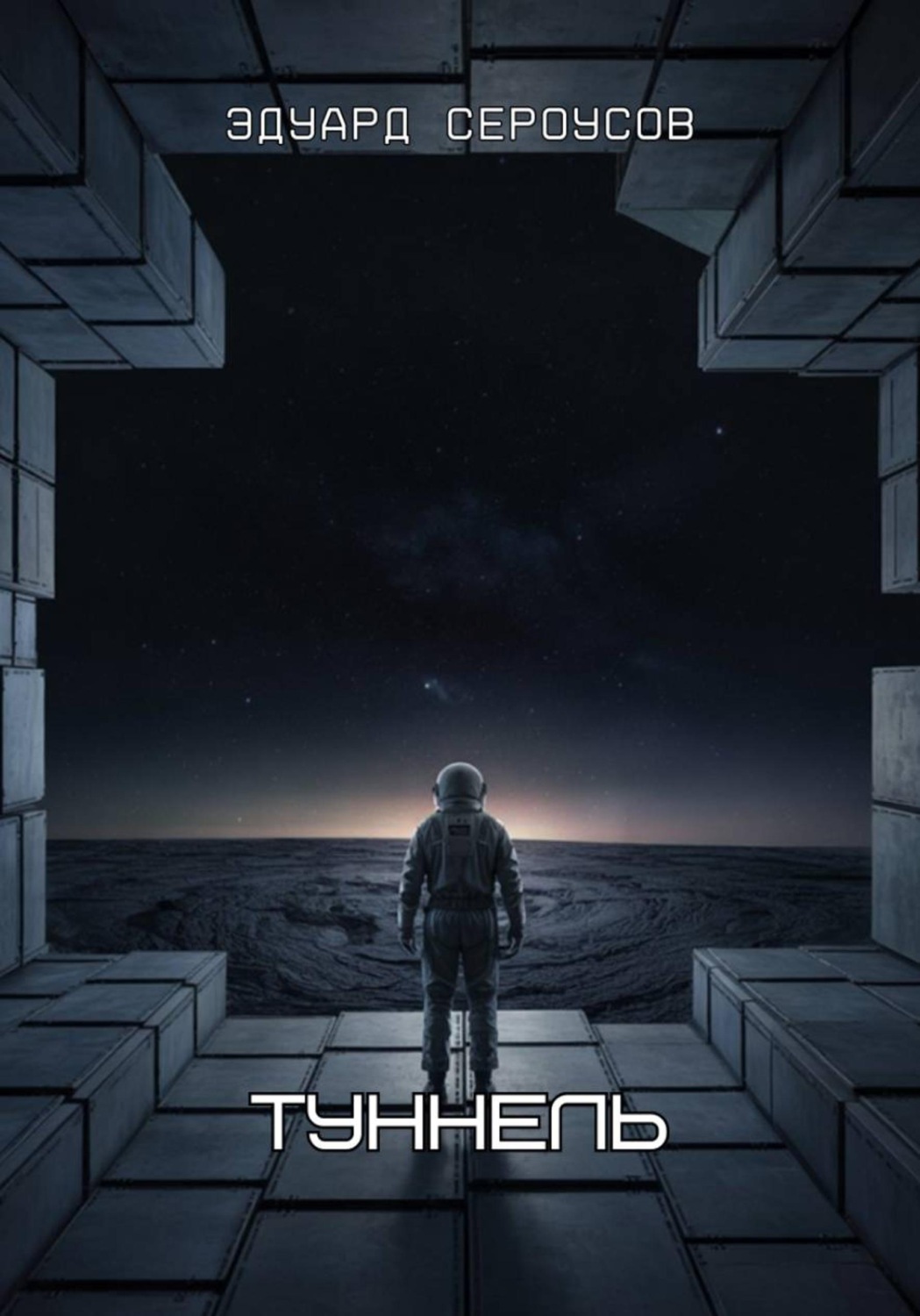 Обложка книги «Туннель»