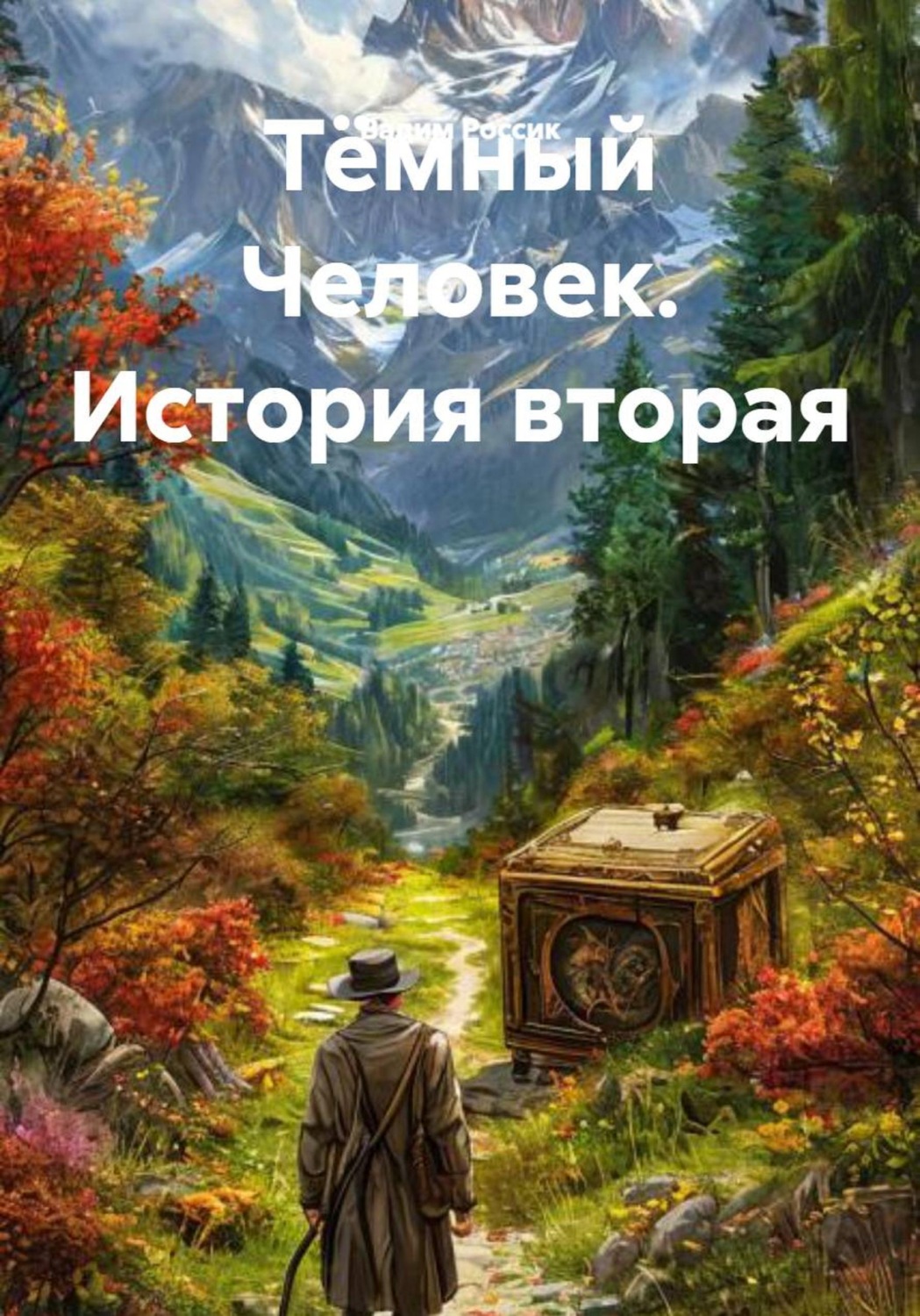 Обложка книги «Тёмный Человек. История вторая»