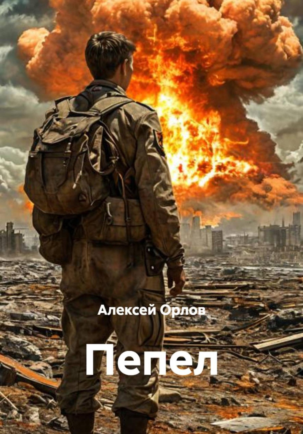 Обложка книги «Пепел»