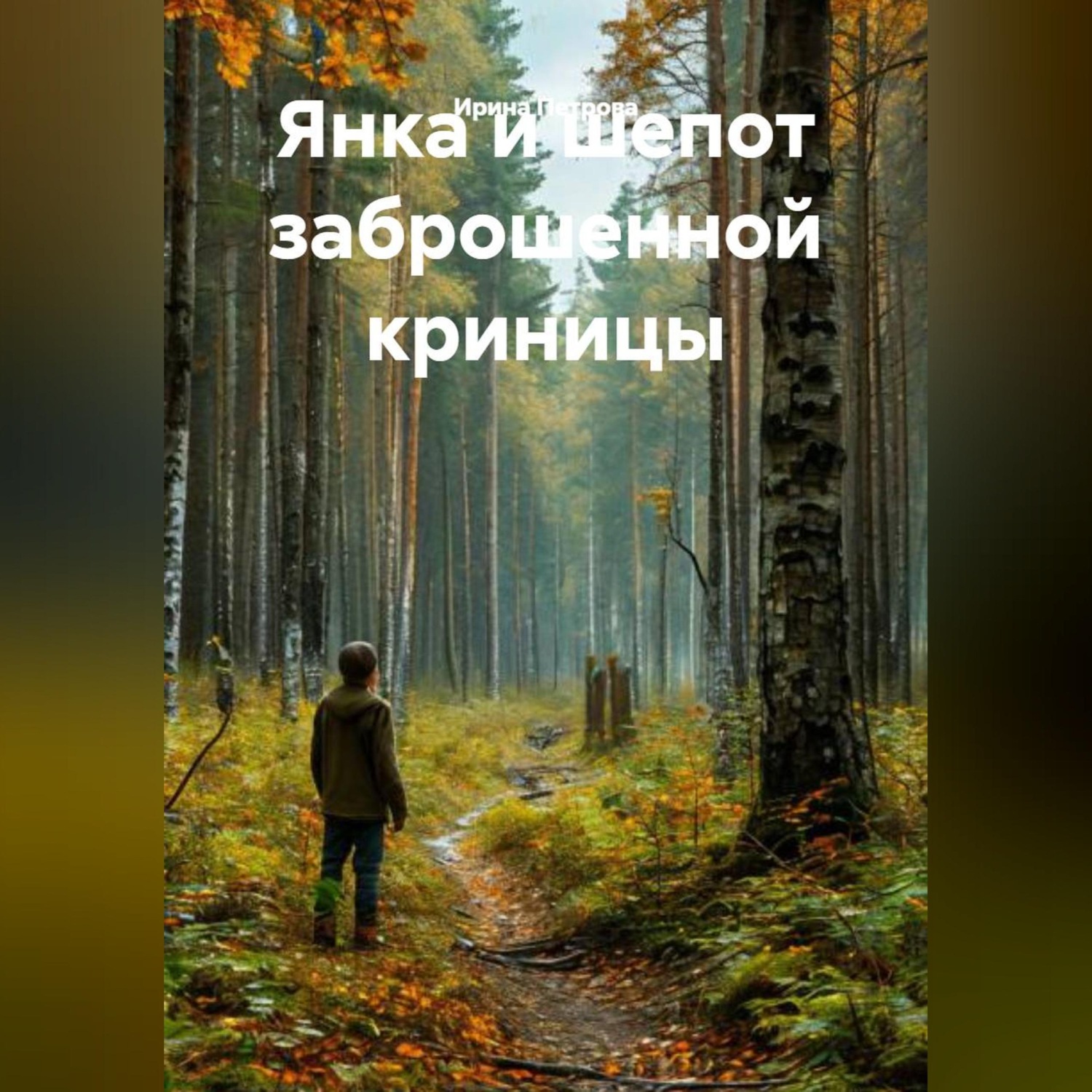 Обложка книги «Янка и шепот заброшенной Криницы»