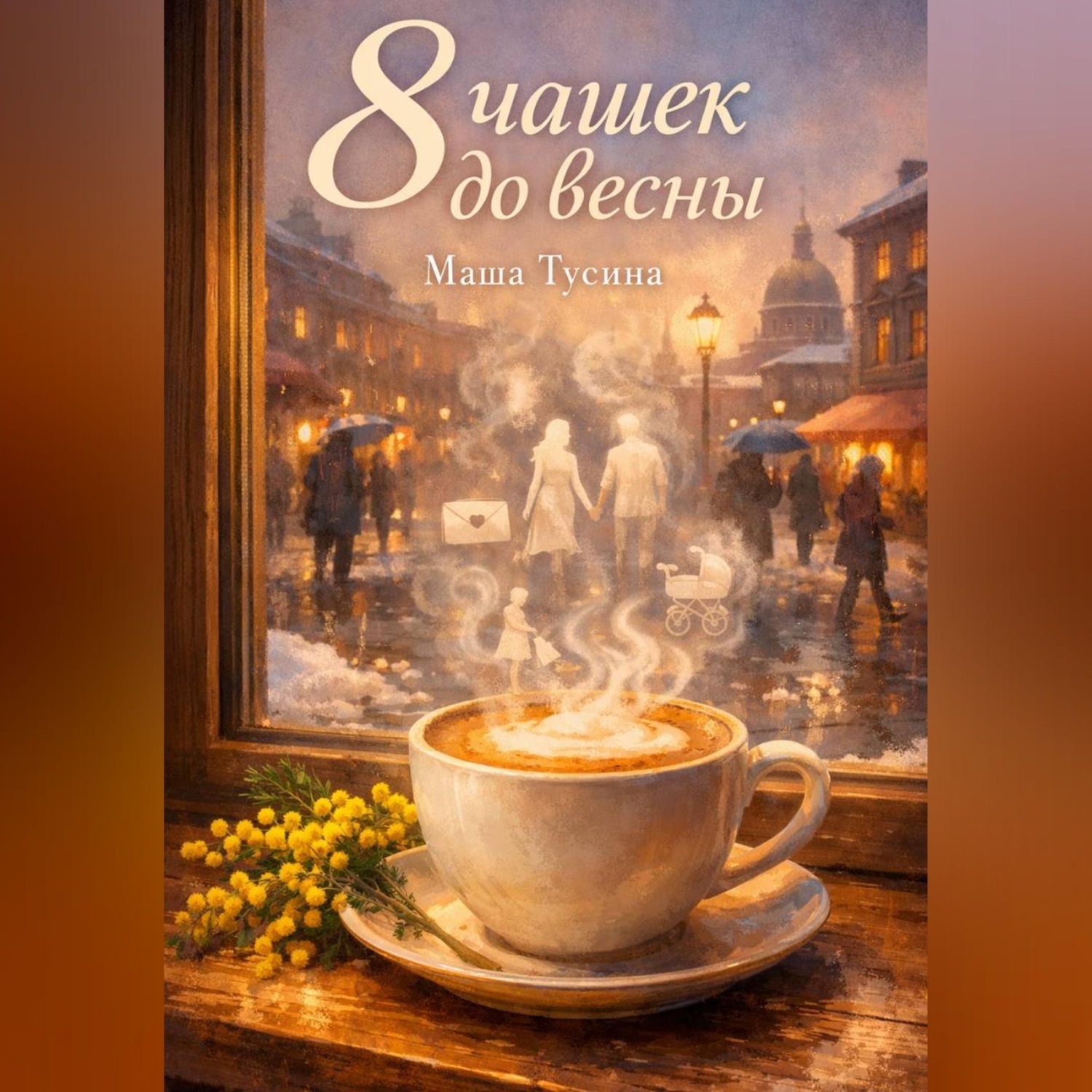 Обложка книги «8 чашек до весны»