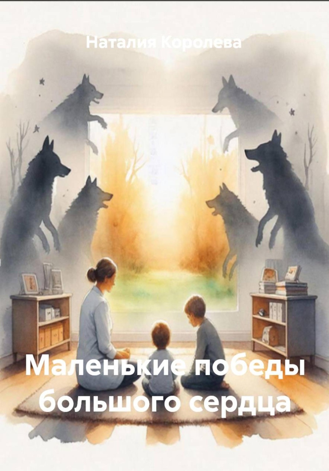 Обложка книги «Маленькие победы большого сердца»