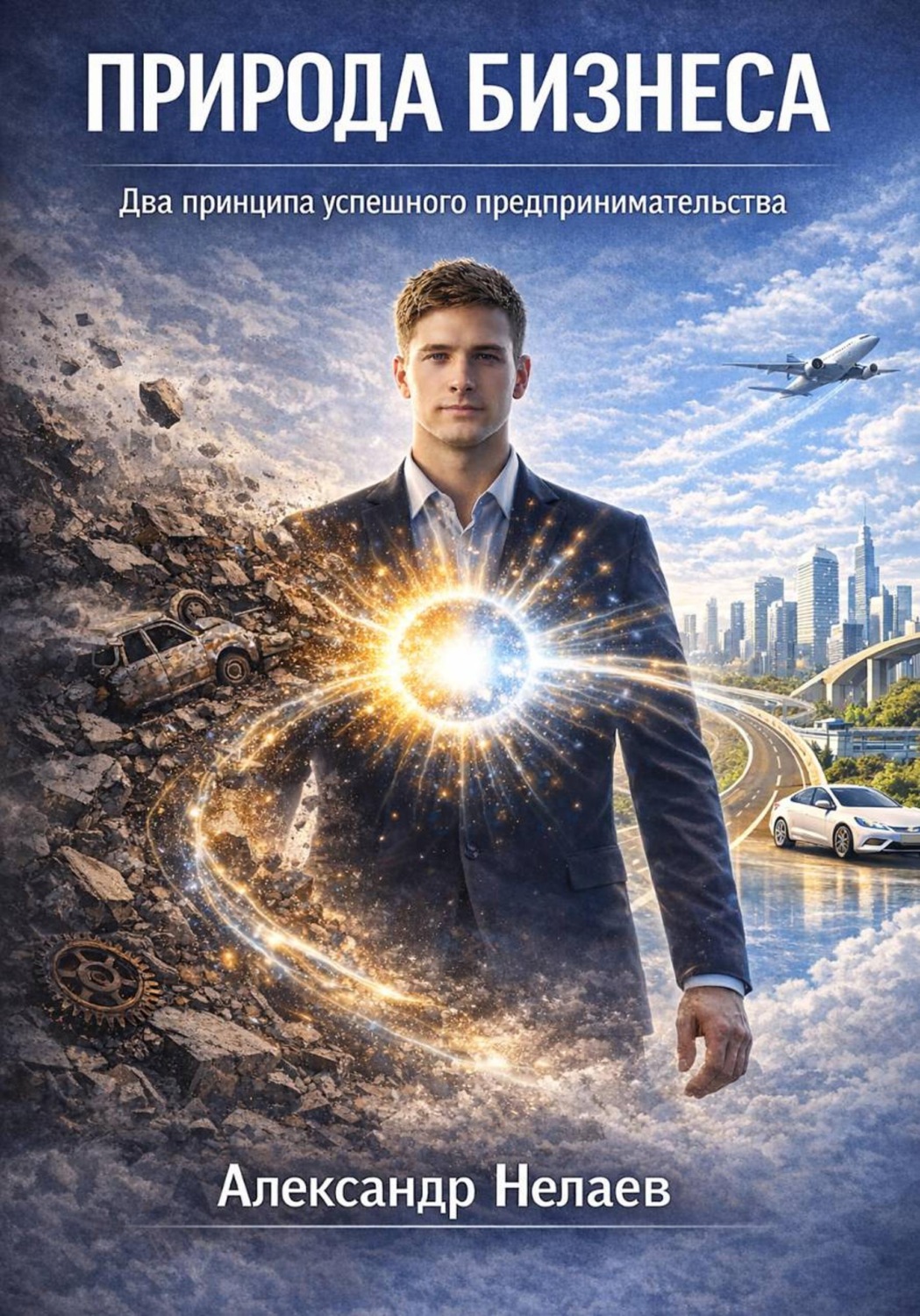 Обложка книги «Природа бизнеса. Два принципа успешного предпринимательства»