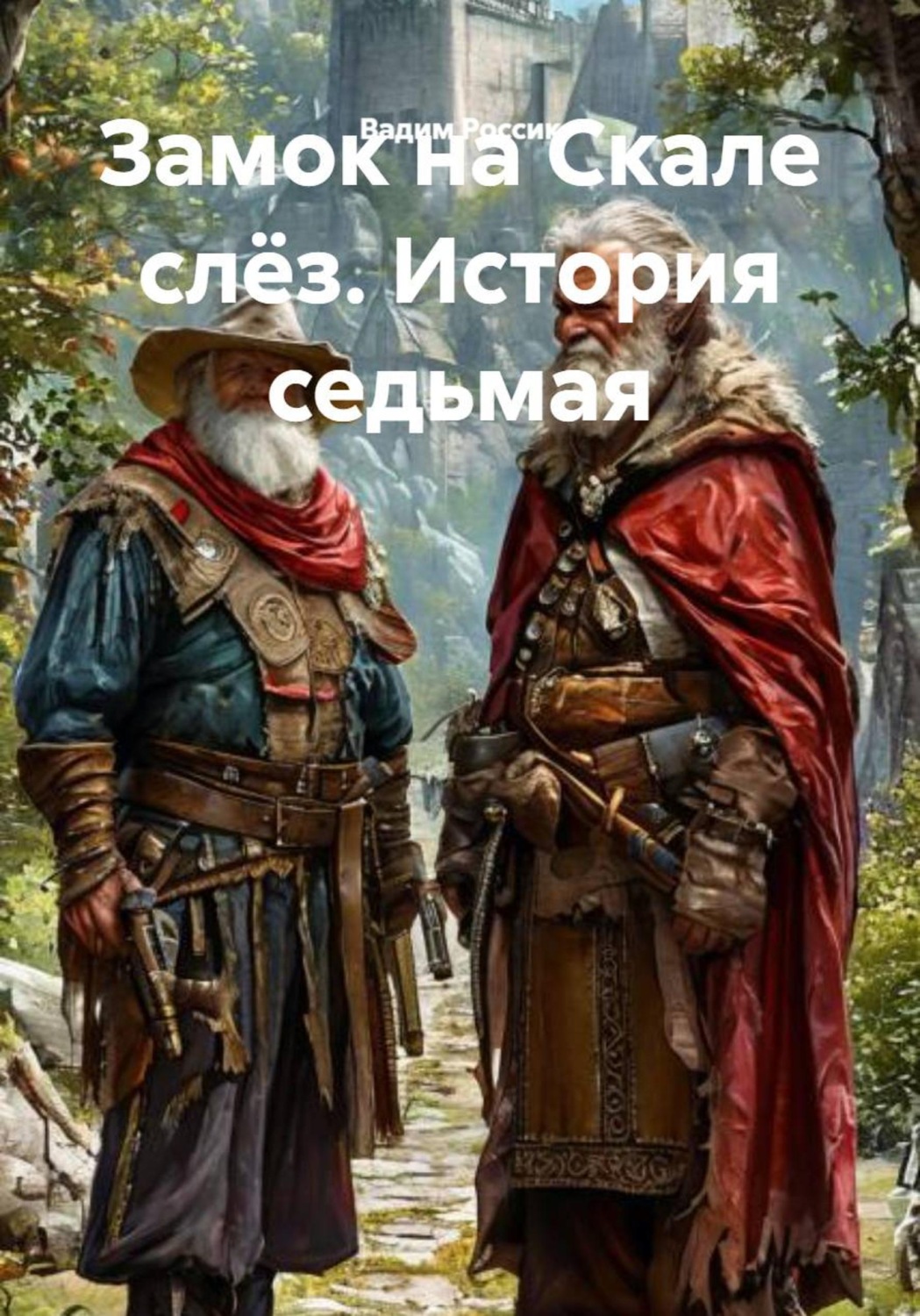 Обложка книги «Замок на Скале слёз. История седьмая»