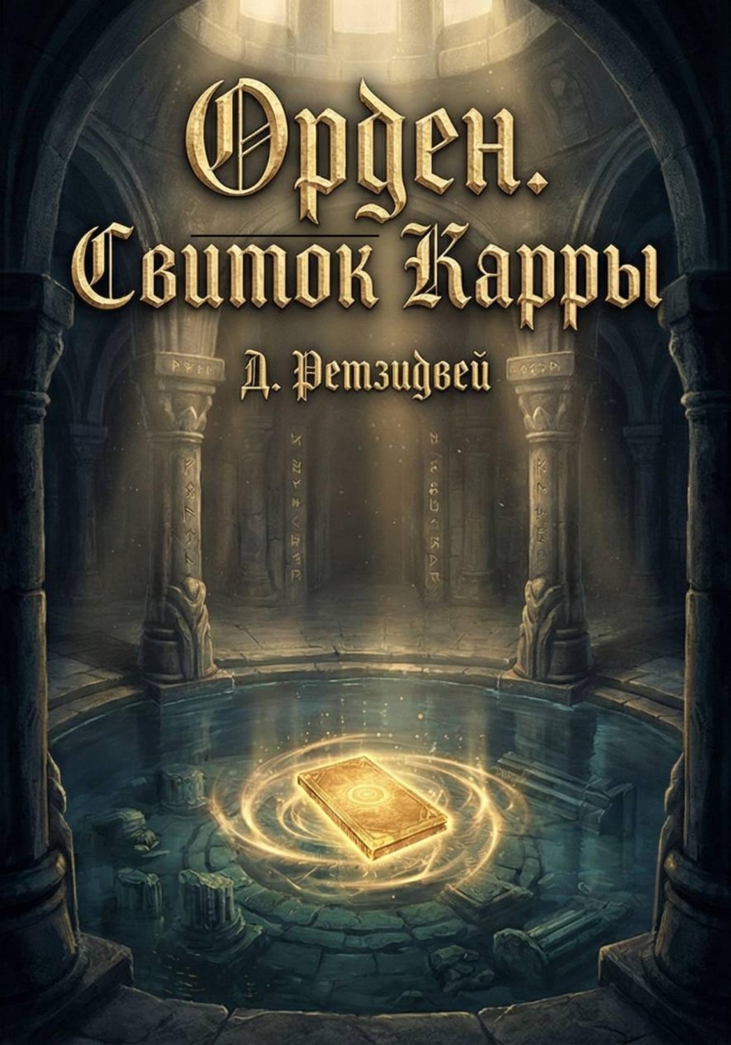 Обложка книги «Орден.Свиток Карры»