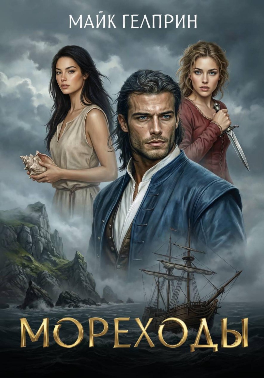 Обложка книги «Мореходы»