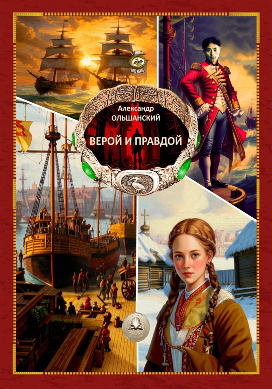 Обложка книги «Верой и Правдой»
