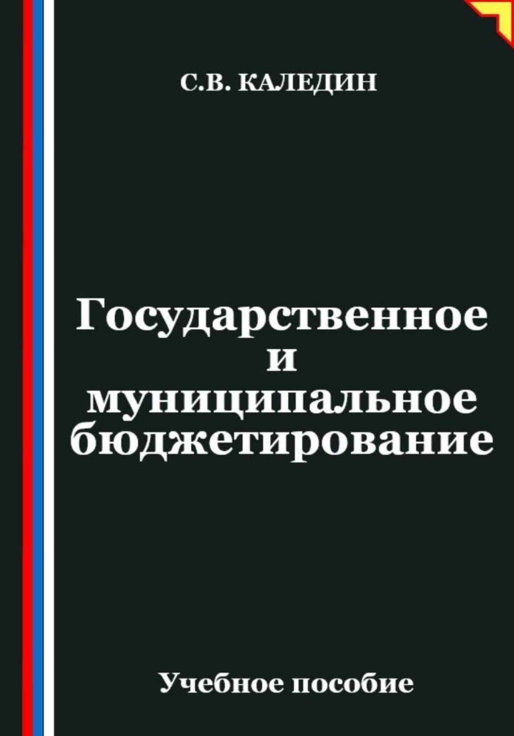 Обложка книги «Государственное и муниципальное бюджетирование»