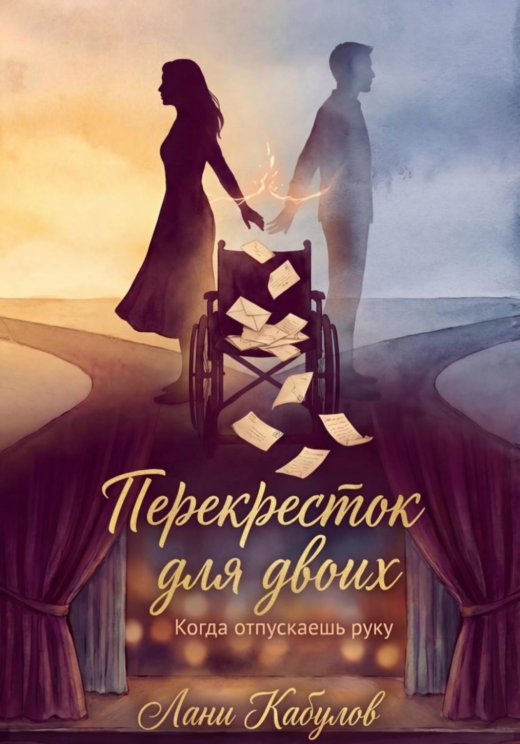 Обложка книги «Перекресток для двоих»