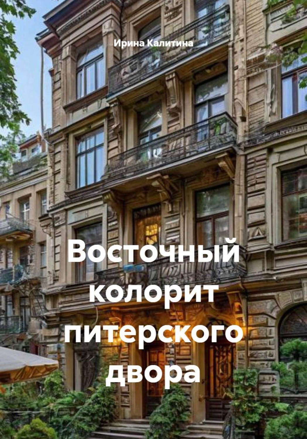 Обложка книги «Восточный колорит питерского двора»