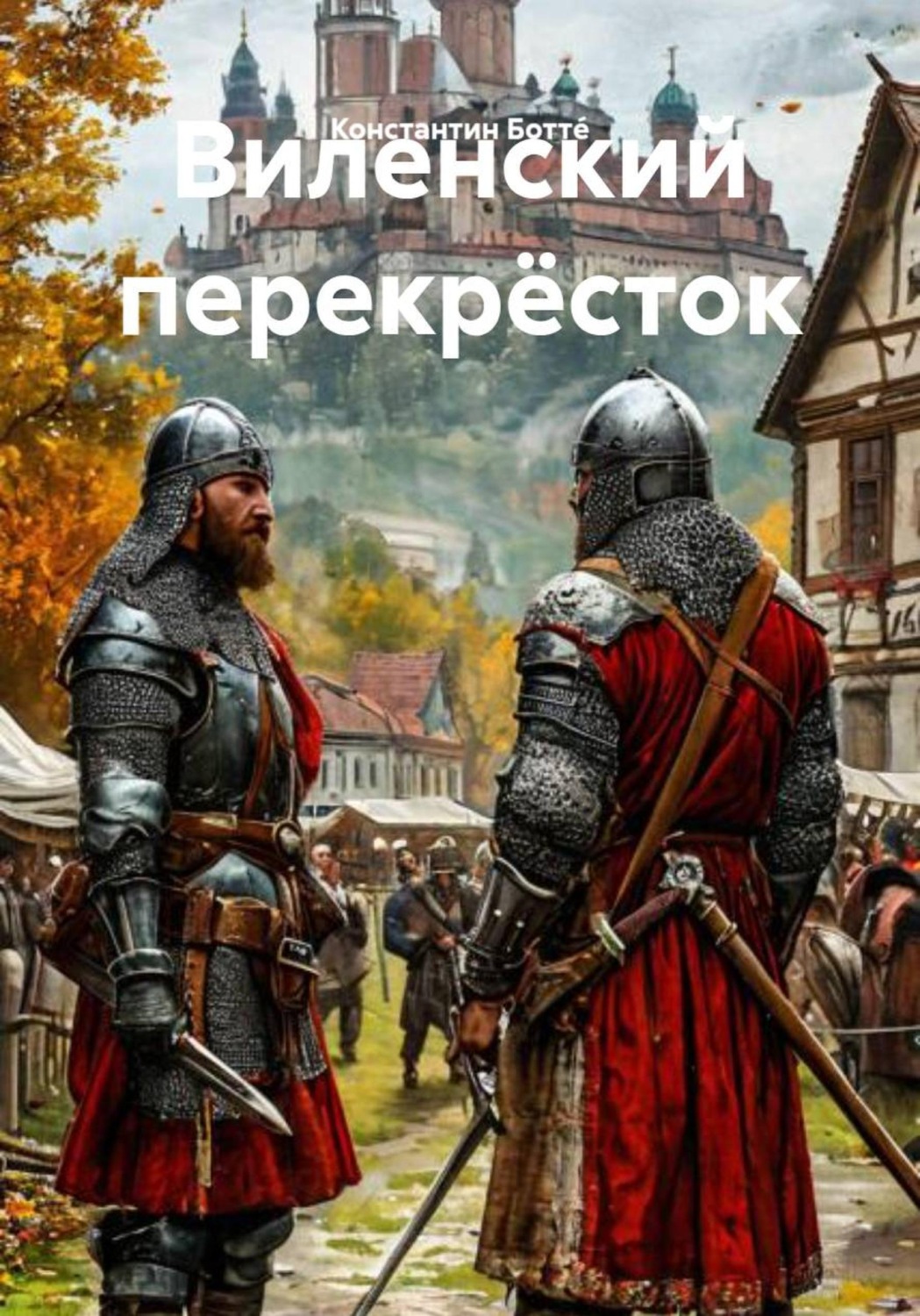 Обложка книги «Виленский перекрёсток»