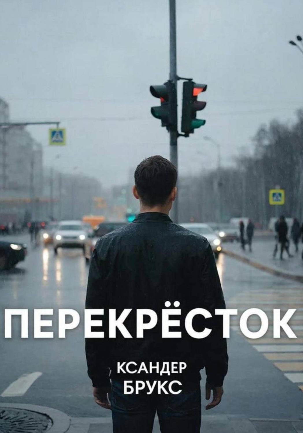 Обложка книги «Перекрёсток»