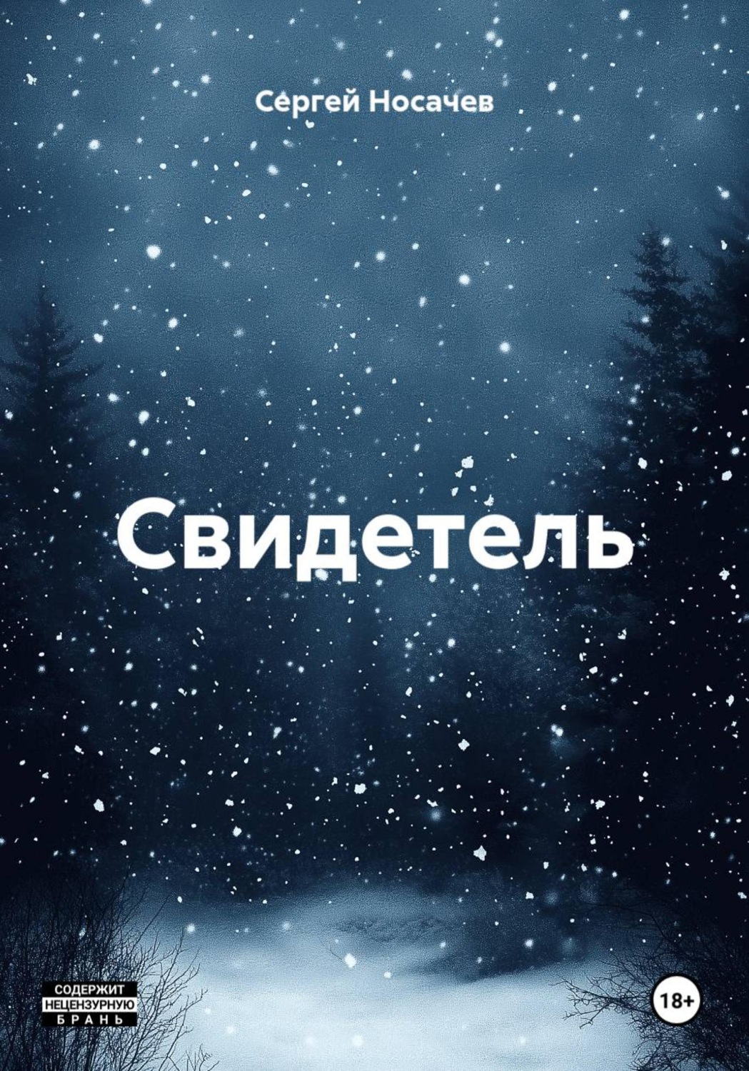 Обложка книги «Свидетель»