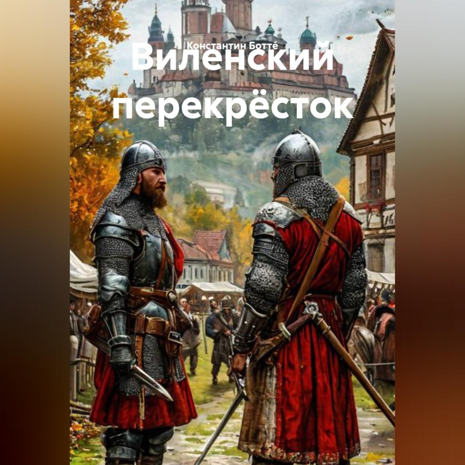 Обложка книги «Виленский перекрёсток»