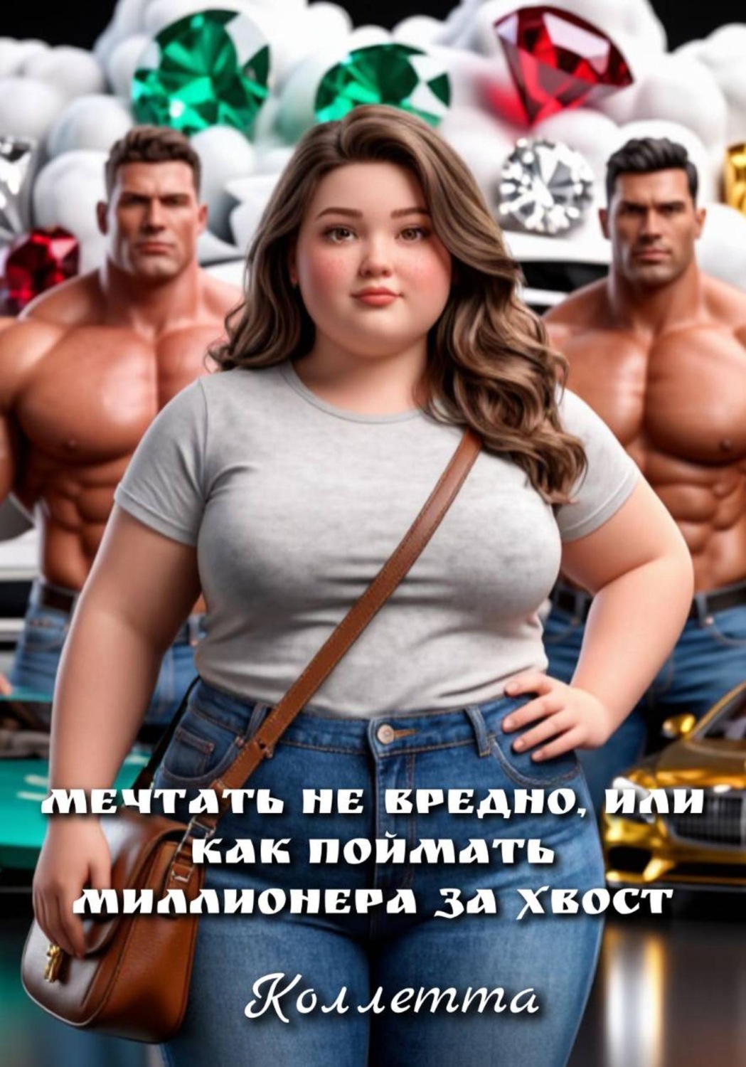 Обложка книги «Мечтать не вредно, или Как поймать миллионера за хвост»