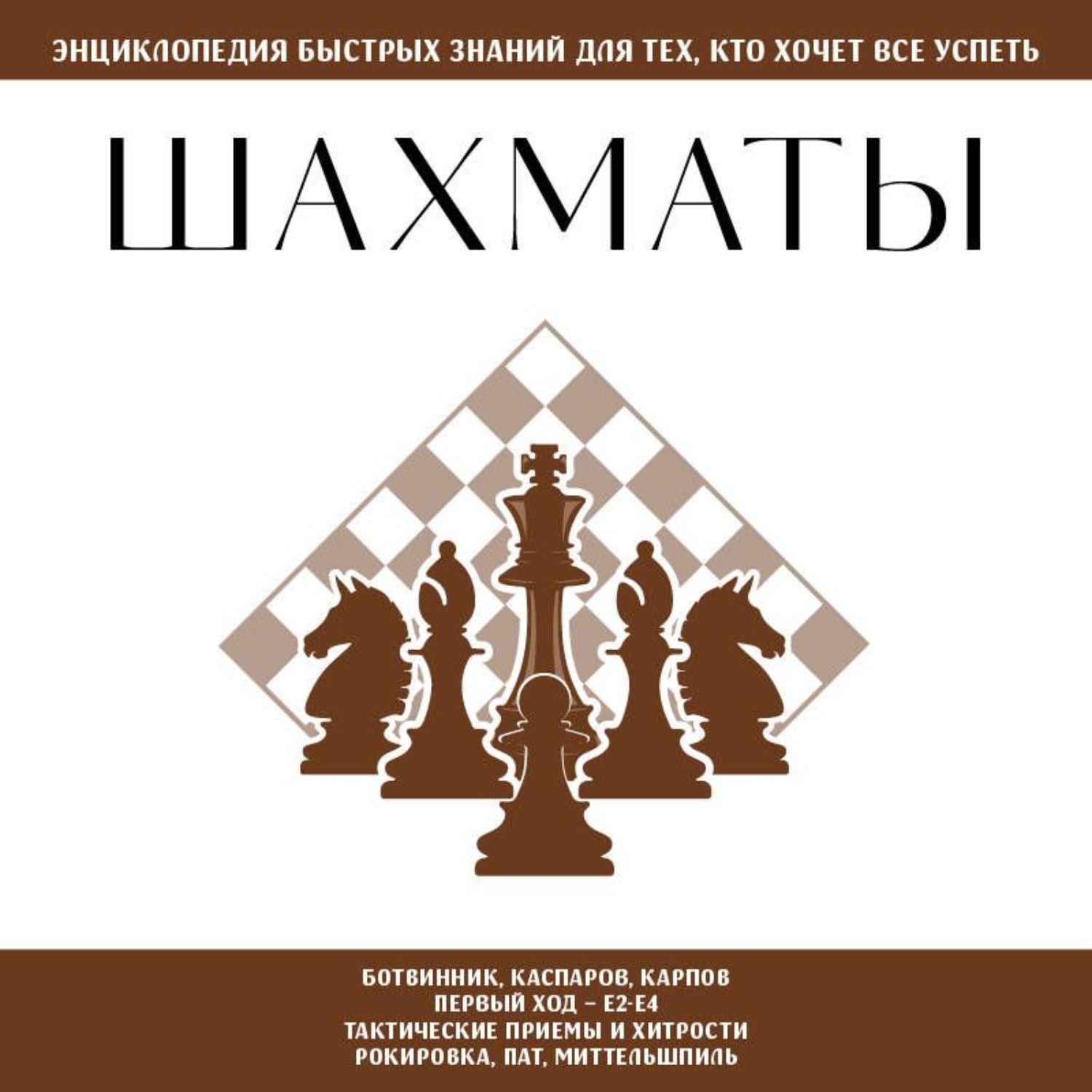 Обложка книги «Шахматы. Для тех, кто хочет всё успеть»