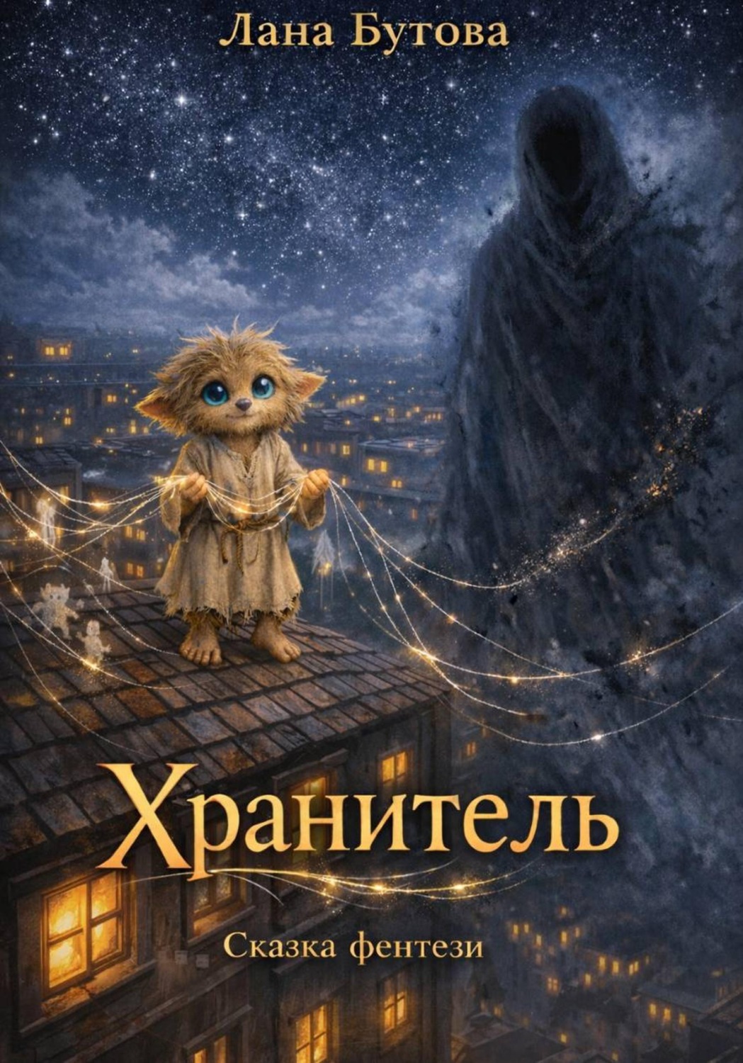 Обложка книги «Хранитель»