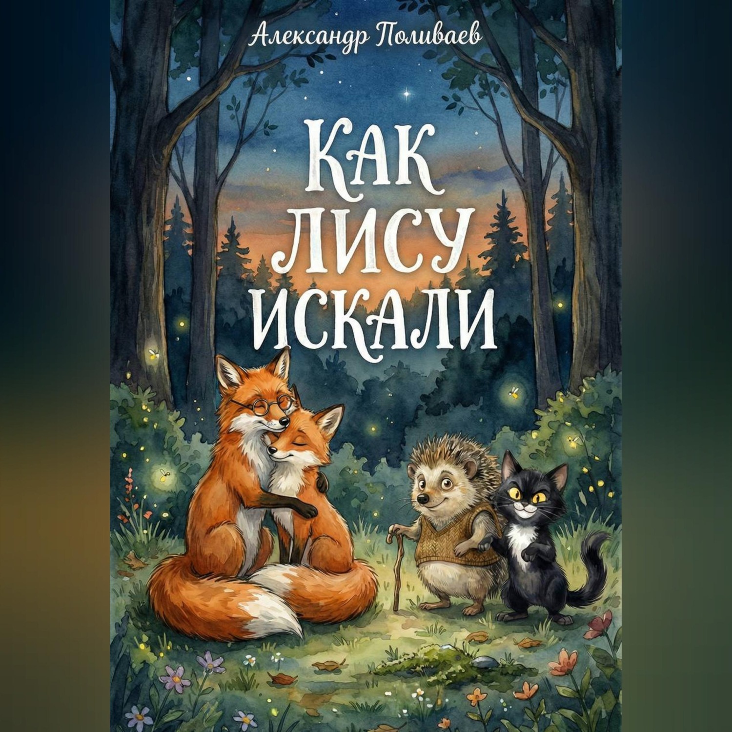 Обложка книги «Как лису искали»