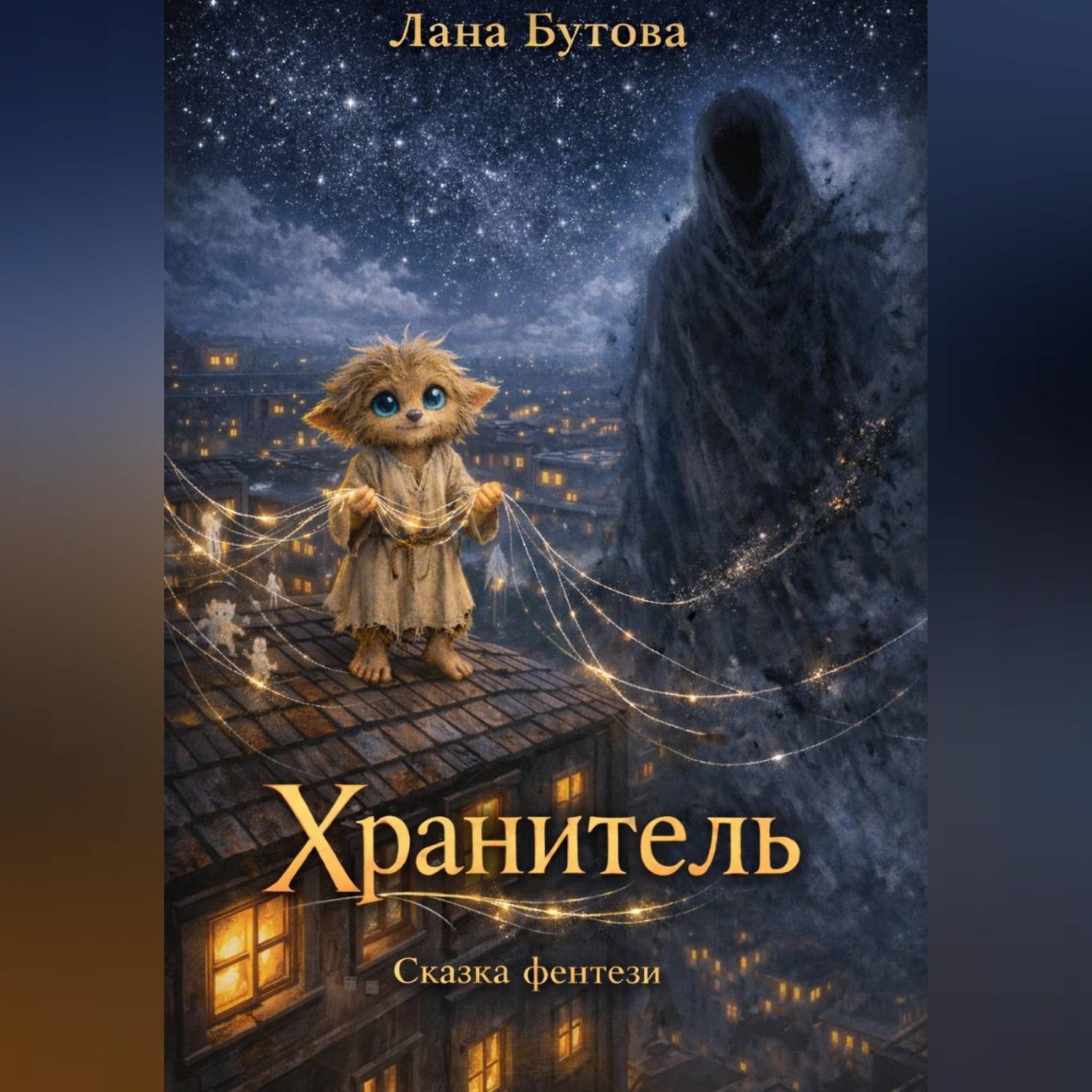 Обложка книги «Хранитель»