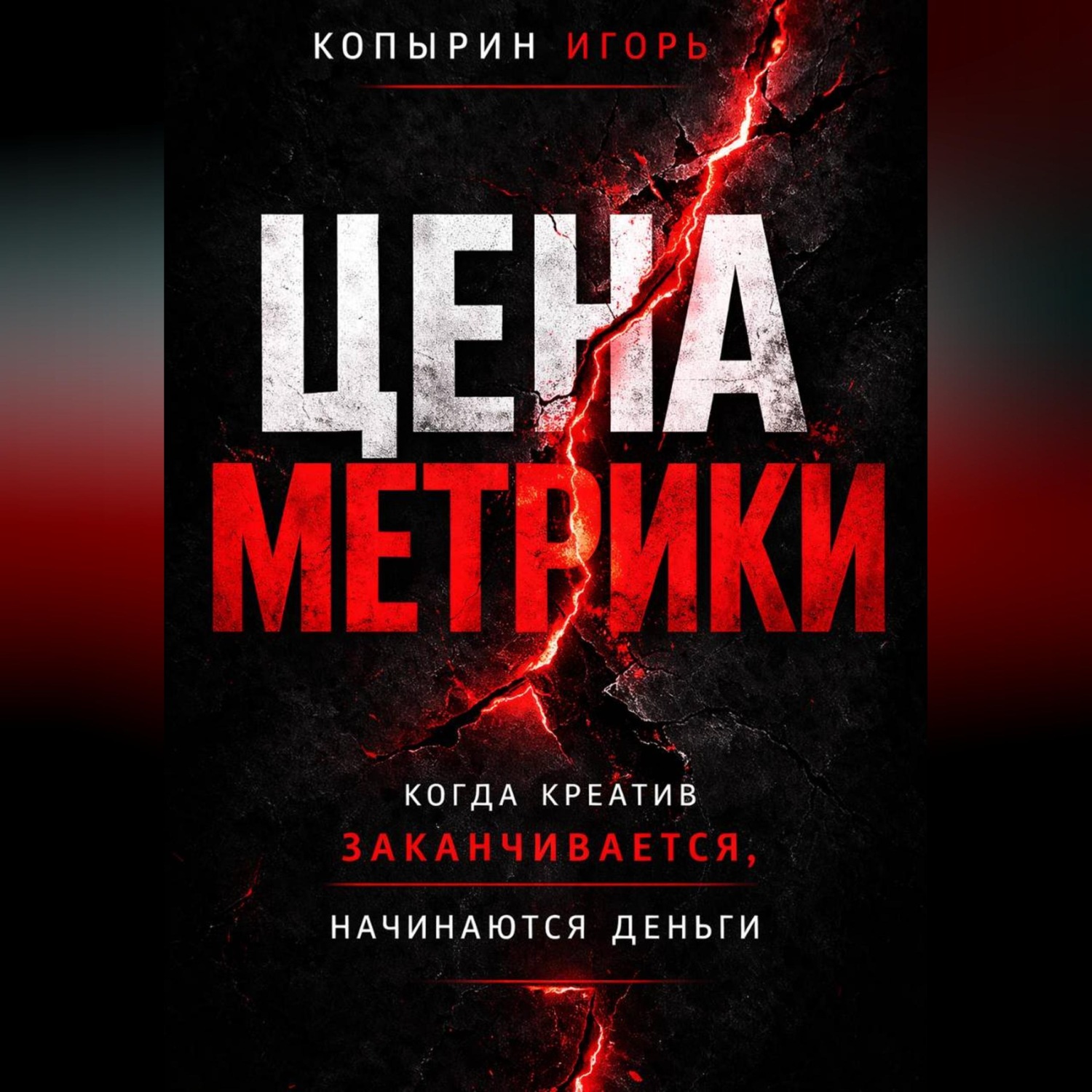 Обложка книги «Цена метрики»