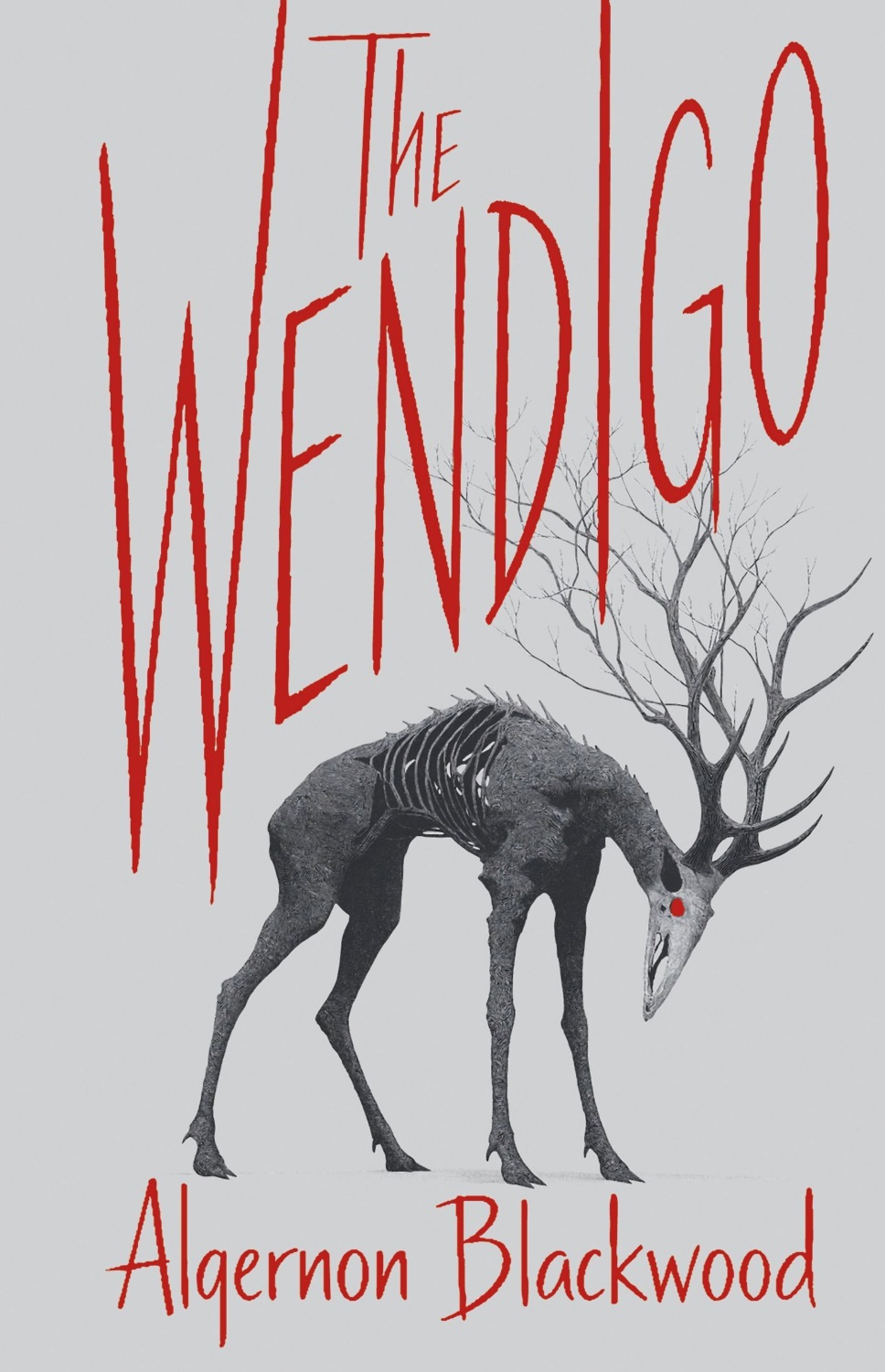 Обложка книги «The Wendigo / Вендиго»