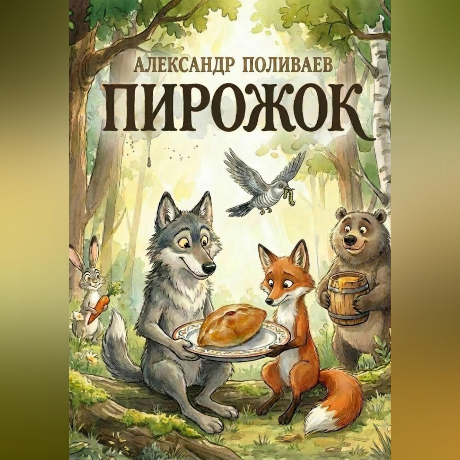 Обложка книги «Пирожок»