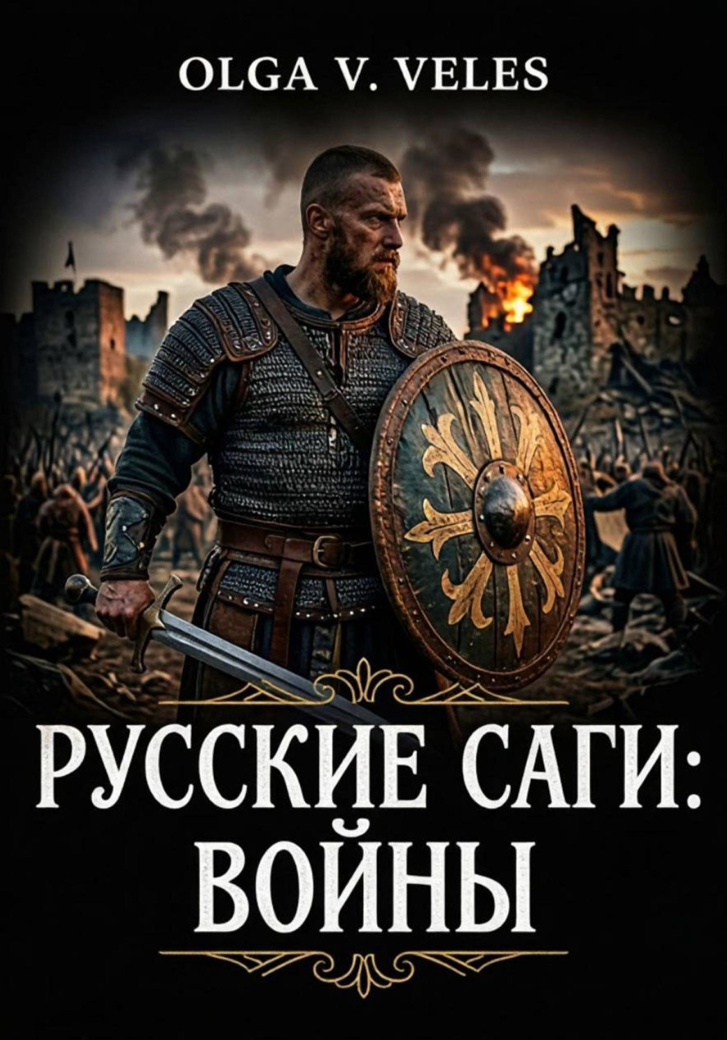 Обложка книги «Русские Саги: Войны»