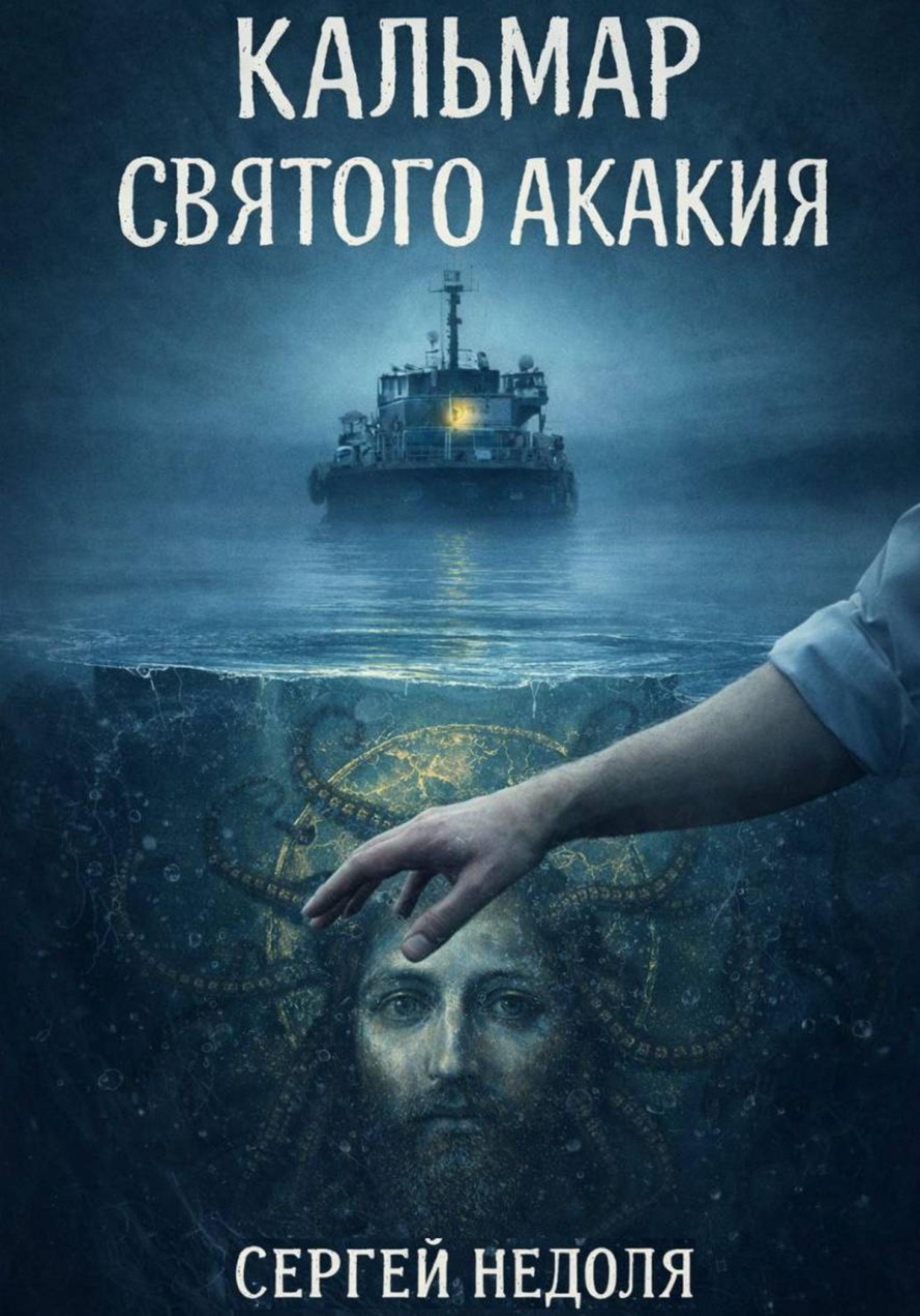 Обложка книги «Кальмар Святого Акакия»