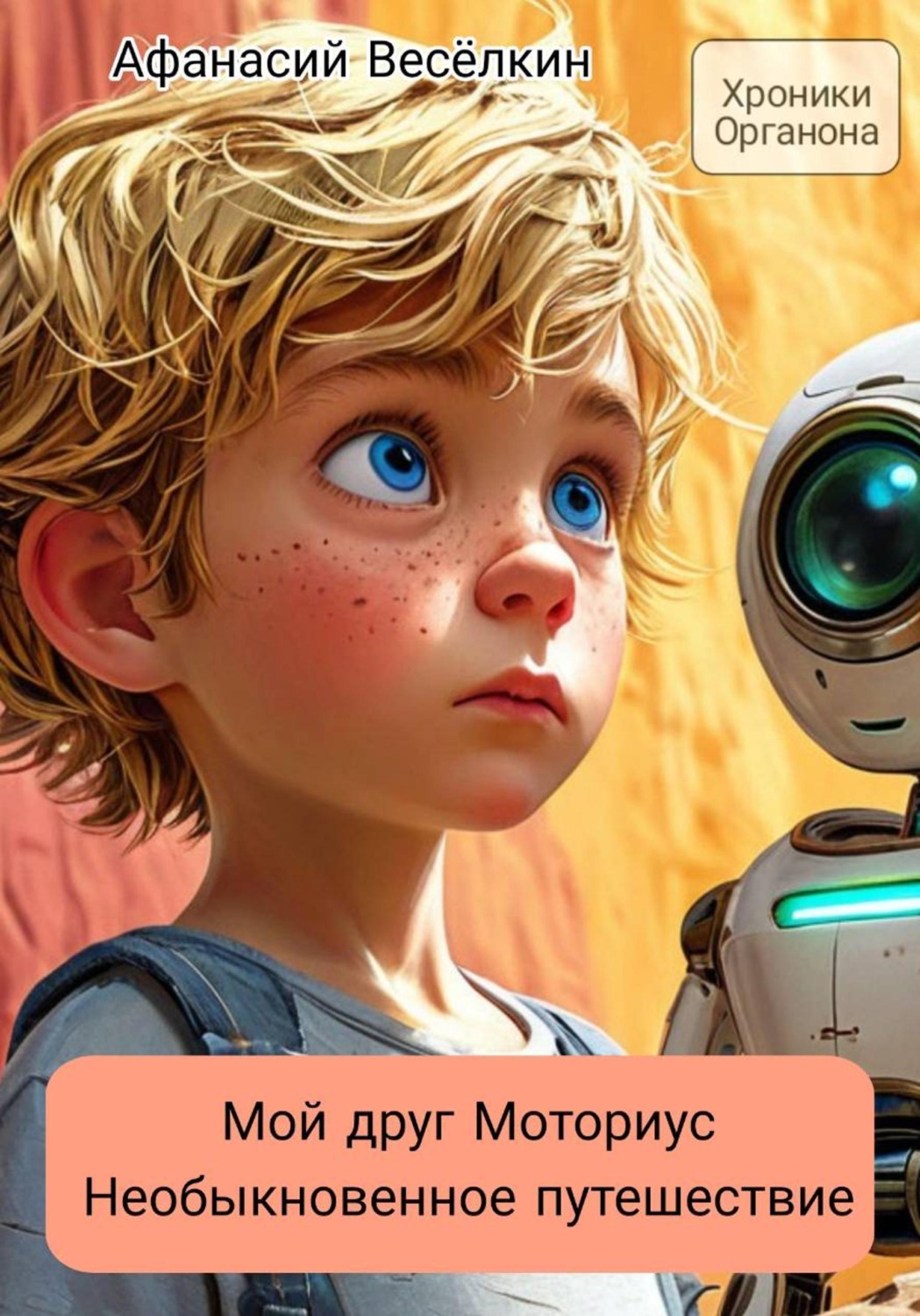 Обложка книги «Хроники Органона. Мой друг Моториус»