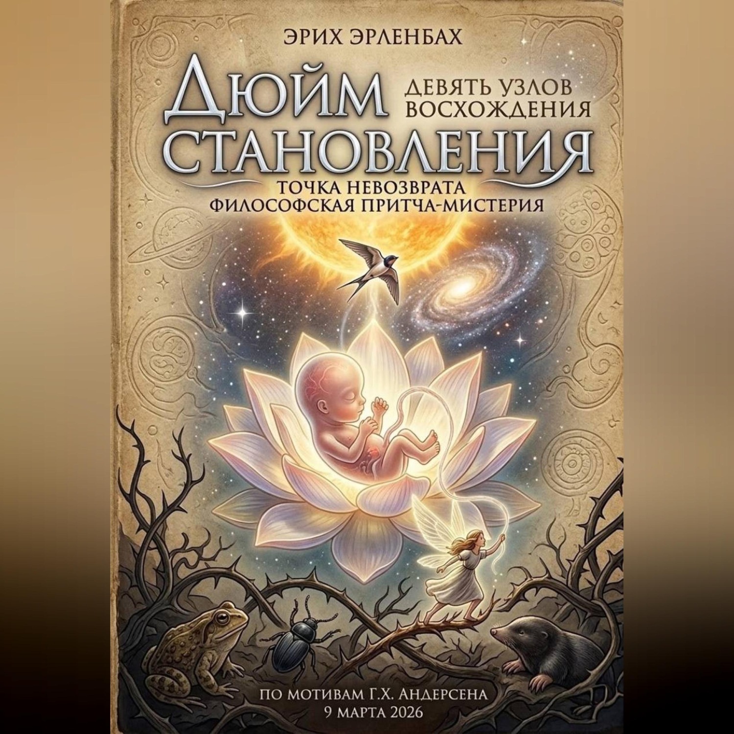 Обложка книги «ДЮЙМ СТАНОВЛЕНИЯ: Точка невозврата»