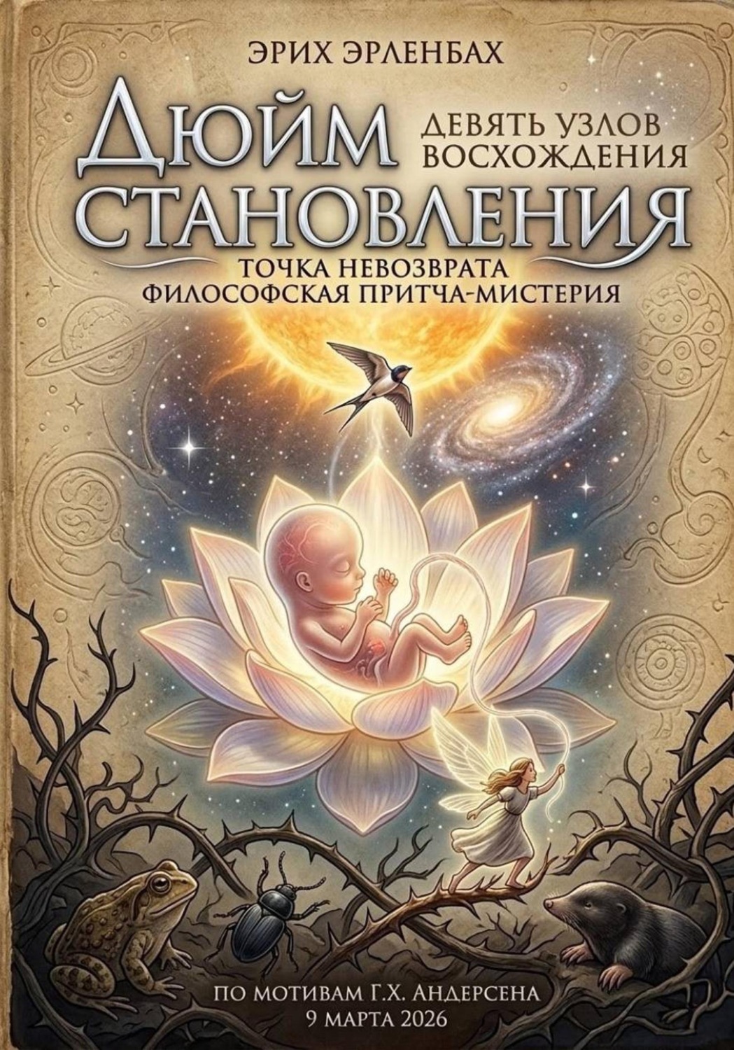 Обложка книги «ДЮЙМ СТАНОВЛЕНИЯ: Точка невозврата»